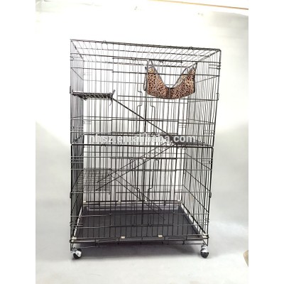 Popular wire Cat Cage Pet Cat Cage for Sale