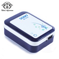 SOBO portable AC/DC electric air pump small size rechargeable oxygen pump for fish tank