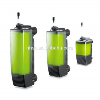 SOBO Wholesale best selling submersible aquarium fish tank internal sponge power filter