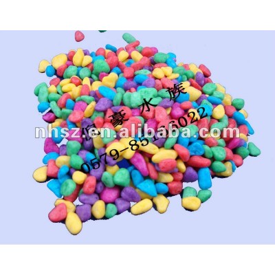 Multi-Color decoration stone Aquarium Gravel